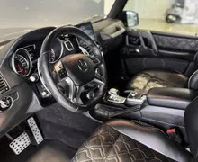 Zunanja slika - Mercedes-Benz G-Razred - BRABUS-AMG63-22C-PANORAMA-KAMERA-NAVI - 8 - Predogledna slika