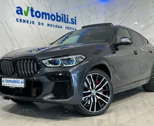 Zunanja slika - BMW serija X6: - xD40d|M|SkyL|22col|Laser|4WS|SoftC|Hlaj|ACC|Harm.. - 1 - Predogledna slika