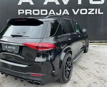 Zunanja slika - Mercedes-Benz GLE-Razred - GLE 580-V8 4MATIC-AIR-PANO-HUD-USNJE-CARBON-VK-ACC - 6 - Predogledna slika