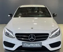 Zunanja slika - Mercedes-Benz C-Razred - C220d-AMG LINE-NAVI-TEMPOMAT-KAMERA-GRETJE SED-LED - 2 - Predogledna slika