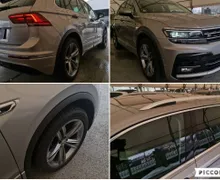 Notranja slika - Volkswagen Tiguan - 2.0 TDI SCR BMT R-Line Panoramska streha - 9 - Predogledna slika