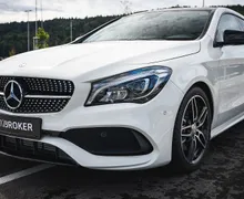 Zunanja slika - Mercedes-Benz CLA-Razred - CLA Shooting Brake CLA 220 d 4M SB Avt. AMG LINE LED ZALOGA - 1 - Predogledna slika
