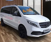 Zunanja slika - Mercedes-Benz V-Razred - V 300 d 4MATIC DOLGI Avt.-1LAST-VK-RADAR-BURMESTER - 2 - Predogledna slika