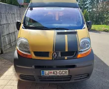 Zunanja slika - Renault Trafic - 1.9 - 3 - Predogledna slika