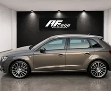 Zunanja slika - Audi A3 - 1.6 TDI-S TRONIC-XENON+LED-LIZING ZA TUJCE-NAVI- - 6 - Predogledna slika