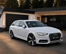 Zunanja slika - Audi A4 Avant - QUATTRO 3.0 TDI S TRONIC-S LINE-MATRIX-HEAD UP - 1 - Predogledna slika