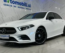 Zunanja slika - Mercedes-Benz A-Razred - 200 AMG Line |ACC|Kamera|Gretje|AmbientL|PDC|SLO| - 1 - Predogledna slika