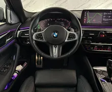 Notranja slika - BMW serija 5: - 540d|xD|M|Pano|SoftC|360K|HUD|Bowers|Parfum|Memo - 9 - Predogledna slika