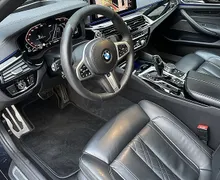 Zunanja slika - BMW Serija 5 - : 540d xDrive ADAPTIVE-LASER-STR.OKNO-HARMAN-KAM360 - 7 - Predogledna slika