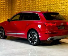 Notranja slika - Audi Q7 - quattro 3.0 TDI S-Line- AVT-VIRTUAL-TEMP-NAVI - 7 - Predogledna slika