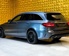Notranja slika - Mercedes-Benz C-Razred - C220d AUT. AMG Line-NAVI-TEMP-F1 - 7 - Predogledna slika