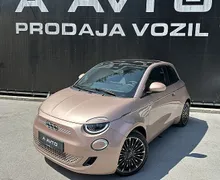 Zunanja slika - Fiat 500 - La Prima 42kWh 87kW-NAVI-PANORAMA... - 1 - Predogledna slika