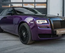 Zunanja slika - Rolls-Royce Ghost - VIJOLICE VIJOLICE VABLJENI NA OGLED - 3 - Predogledna slika