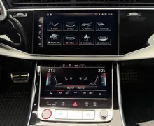 Notranja slika - Audi SQ7 - TFSI quattro Tiptronic-SLO-Panorama-HD Matrix-B O. - 9 - Predogledna slika