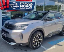 Zunanja slika - Citroën C5 Aircross - 1.6PHEV 225 Shine Pack - Avtomatik - SAMO 27.072KM - 1 - Predogledna slika
