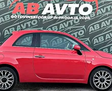 Zunanja slika - Fiat 500 - 1.2 8v Lounge+ALU+STR OKNO+LED+CITY+BREZPOLOGA+TOP - 4 - Predogledna slika
