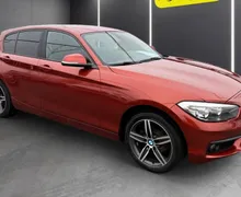 Zunanja slika - BMW Serija 1 - : 118d xDrive LED PDC NAVI TEMPOMAT TOP... - 9 - Predogledna slika