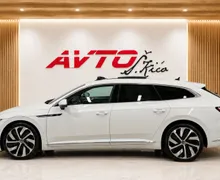Zunanja slika - VW Arteon Shooting Brake - 2.0 TDI-R LINE-4X4-PANORAMA-ACC-VIRTUAL-KAMERA-F1 - 5 - Predogledna slika