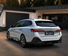 Zunanja slika - BMW serija 5 Touring: - 520d XDRIVE•NARDO GREY•M PAKET PRO•KOT NOV•GARAN - 4 - Predogledna slika