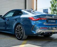 Zunanja slika - BMW Serija 4 - Coupe: 430i AUT. M Sport paket DAB Shadow Line - 7 - Predogledna slika
