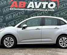 Zunanja slika - Citroën C3 - 1.2I AVT.KLIMA+LED+UGODNO+REDNO SERVISIRANO - 8 - Predogledna slika