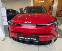 Zunanja slika - KIA Stonic - 1.0 T-GDi 73.6kW 100 KM EX Pulse DCT - 2 - Predogledna slika