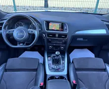 Notranja slika - Audi Q5 - 2.0 TDI QUATTRO - S LINE-PANO-20 COL-VEL.SERV-KLJUKA - 10 - Predogledna slika