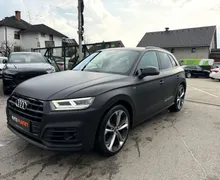 Zunanja slika - Audi Q5 - 2.0 TFSI Quattro 3x S-LiNE SLO MATRIX ACC VIRTUAL - 1 - Predogledna slika