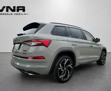 Zunanja slika - Škoda Kodiaq - 4x4 2.0 TSI RS DSG |PANORAMA|KLJUKA|KAMERA|NARDO| - 6 - Predogledna slika