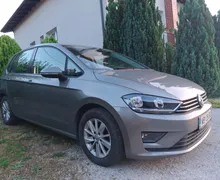 Zunanja slika - Volkswagen Golf - Sportsvan 1,6 TDI BMT Comfortline - 2 - Predogledna slika