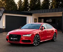 Zunanja slika - Audi A7 - Sportback 3.0 TDI QUATTRO•ACC•S LINE•ZRAČNO•MATR - 3 - Predogledna slika
