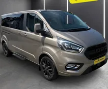 Zunanja slika - Ford Tourneo - Custom 2.0 TDCI L2 H1 FUL LED NAVI TEMP PDC GR.SEDEŽEV - 10 - Predogledna slika