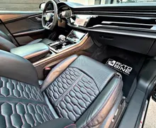 Notranja slika - Audi RS Q8 - QUATTRO•PANO•ACC•CERAMIC•ALU23•HEAD UP•ZRAČNO•SOFT - 9 - Predogledna slika