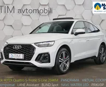 Zunanja slika - Audi Q5 - Sportback 40 TDI Quattro S-Tronic S-Line 204KM - 1 - Predogledna slika