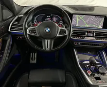 Notranja slika - BMW serija X6: - M Competition|Laser|SoftC|360K|Masaža|Hlaj|Harman. - 10 - Predogledna slika