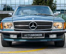 Zunanja slika - Mercedes-Benz SL-Razred - SL560 oldtimer AUT certifikat starodobnika - 2 - Predogledna slika