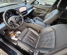Notranja slika - BMW serija 5: - 520d Avt. |M-OPTIC|VIRTUAL|AMBIENT|EL-SED|ALU19| - 7 - Predogledna slika