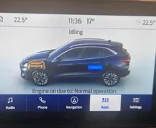 Zunanja slika - Ford Kuga - St-Line X 2.5 Hyb FHEV-SLO-RADAR-LED-NAVI-HEADUP - 19 - Predogledna slika