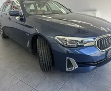 Zunanja slika - BMW Serija 5 - Touring: 530 e Luxury Line 2.0 215KW.NEMŠKI+4ALU.KAMERA. - 2 - Predogledna slika