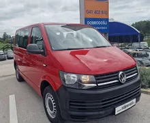 Zunanja slika - Volkswagen Transporter - T6 Kombi  8+1  2.0 TDI KMR 9 SEDEŽEV CARAVELLE - 1 - Predogledna slika