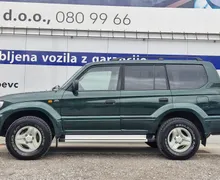 Zunanja slika - Toyota Land Cruiser - 3.0 D-4D GX - 7 - Predogledna slika