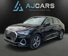 Zunanja slika - Audi Q3 - Sportback 35 TFSI S tronic S Line-Matrix-Panorama-Kamera - 1 - Predogledna slika