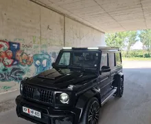Zunanja slika - Mercedes-Benz G-Razred - 400 CDI BRABUS MOZNA MENJAVA - 6 - Predogledna slika