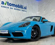 Zunanja slika - Porsche 718 Boxster - Hlaj - Bose - PDC - Chrono - Temp - Gretje - 2 - Predogledna slika