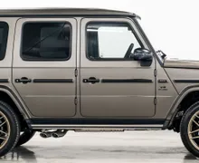 Zunanja slika - Mercedes-Benz G-Razred - MB G63 AMG MY 2026 - MONZA GREY MAGNO - VSA OPREMA - 4 - Predogledna slika