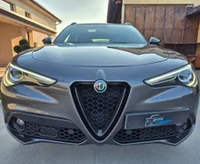Zunanja slika - Alfa Romeo Stelvio - Q4 2,2 Diesel 210 Veloce Ti - 6 - Predogledna slika