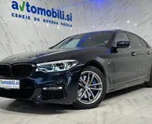 Zunanja slika - BMW serija 5: - 530d xDrive |M-Sport|Pano|4WS|Kamera|HUD|Memory| - 1 - Predogledna slika