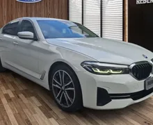 Zunanja slika - BMW Serija 5 - : 518d mHEV AUT-SLO-LED-KAMERA-PDC-ODLIČEN - 2 - Predogledna slika