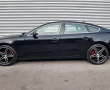 Zunanja slika - Audi A5 - Sportback 2.0 TDI-140KW-AUT-SPORT PAKET-NAVI-GR.SED+19COL - 2 - Predogledna slika