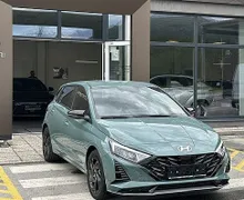 Zunanja slika - Hyundai i20 - 1.0 T-GDI Style DCT°°BLACK LINE°°Winter°°Radar°°Rg - 1 - Predogledna slika